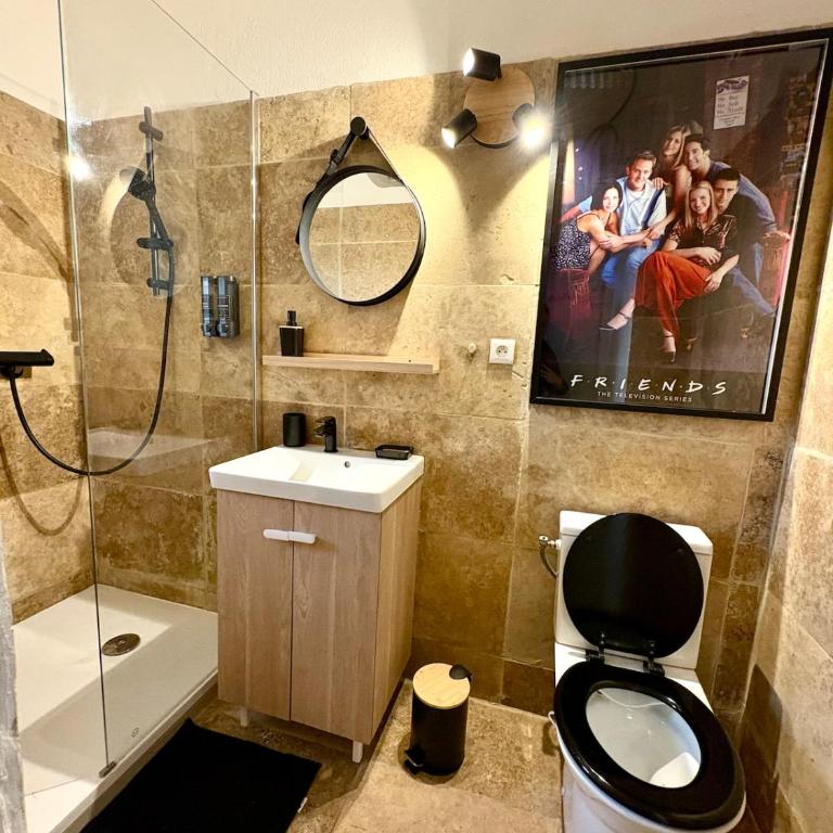 Expérience cinéma exclusive au cœur de Nîmes - Apartment mit 1 Schlafzimmer - 13