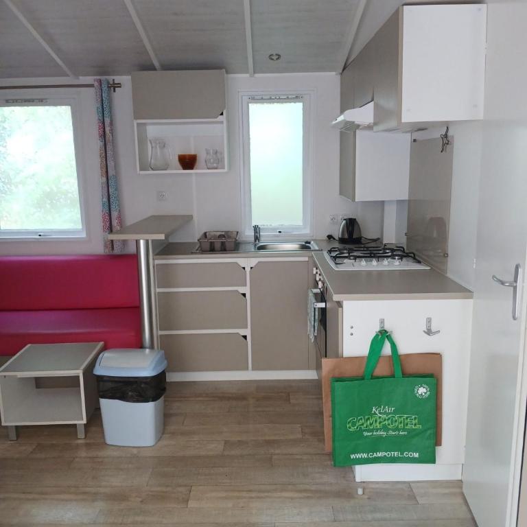 Mobile Homes by KelAir at Camping Les Genets - Mobile Home - 17