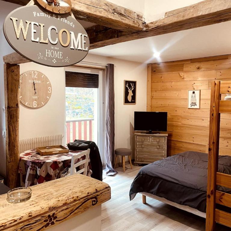 Studio cosy proximité télécabine ski Meribel - Cure thermale - Appartement 1 Chambre - 1