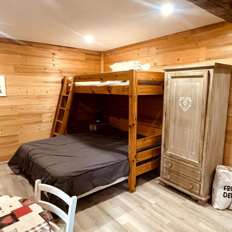 Studio cosy proximité télécabine ski Meribel - Cure thermale - Appartement 1 Chambre - 3