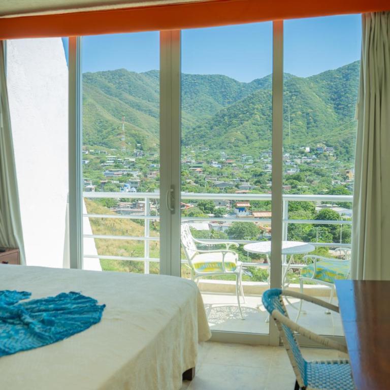 Hotel Bahia Taganga - Habitación Deluxe con cama extragrande - 9