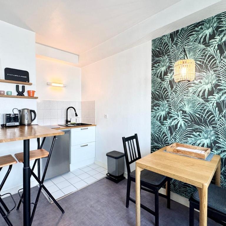 Vannes centre Studio tout confort - Appartement 1 Chambre - 2
