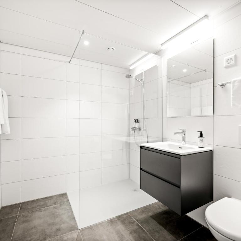 Aparthotel Hine Adon Avenches A1 - Self checkin - Studio-Apartment mit 2 Schlafzimmern - 6