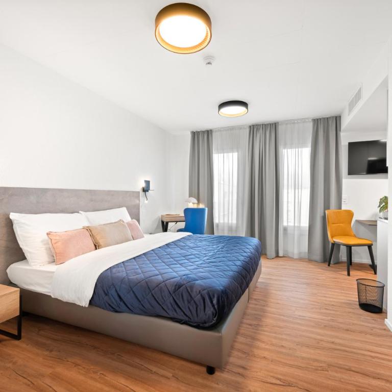 Aparthotel Hine Adon Avenches A1 - Self checkin - Studio-Apartment mit 2 Schlafzimmern - 3