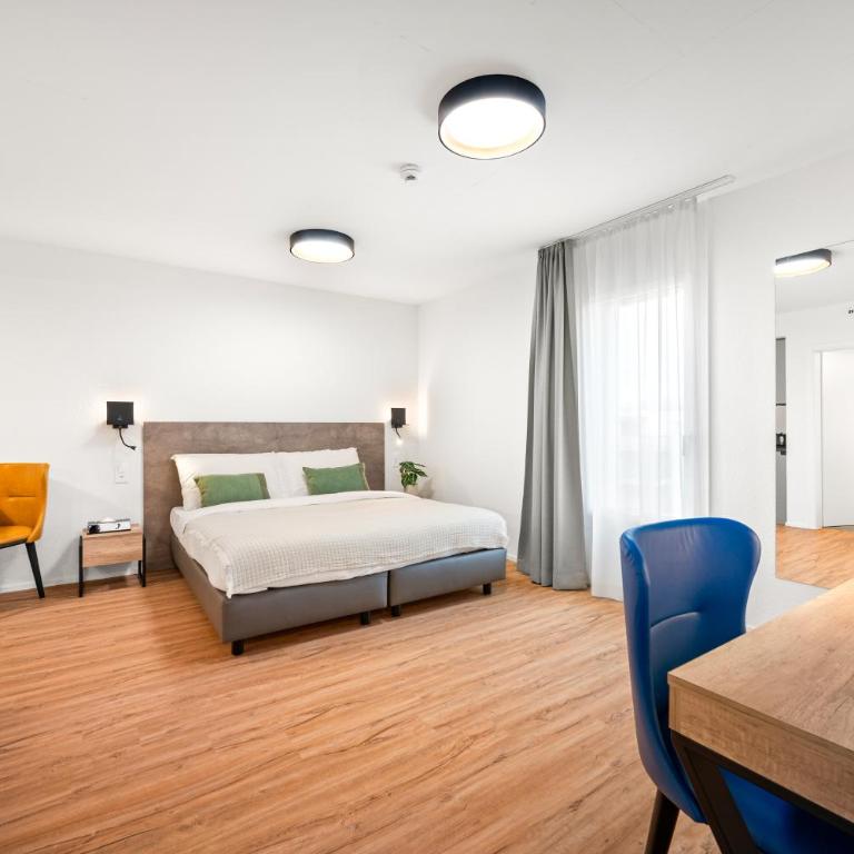 Aparthotel Hine Adon Avenches A1 - Self checkin - Studio-Apartment mit 2 Schlafzimmern - 7