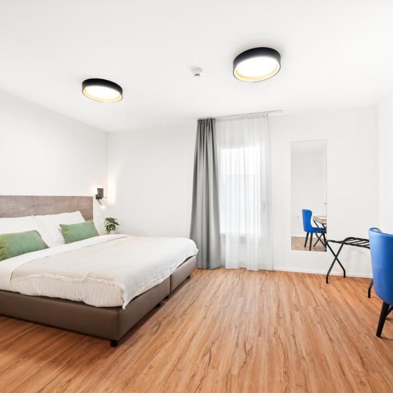 Aparthotel Hine Adon Avenches A1 - Self checkin - Studio-Apartment mit 2 Schlafzimmern - 8