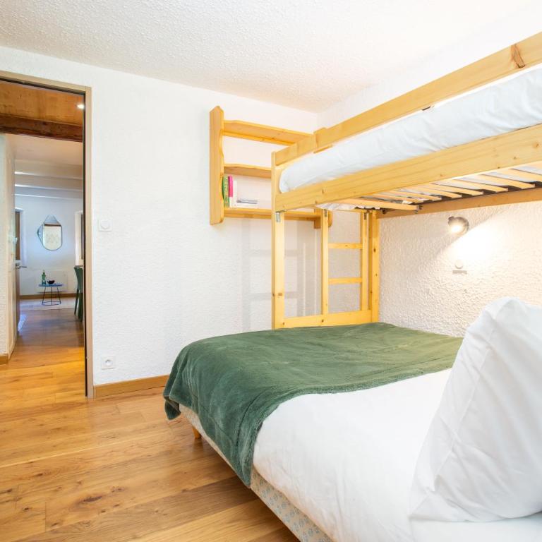 Apt Isba - Unwind France - Two-Bedroom Family Apartment - 10