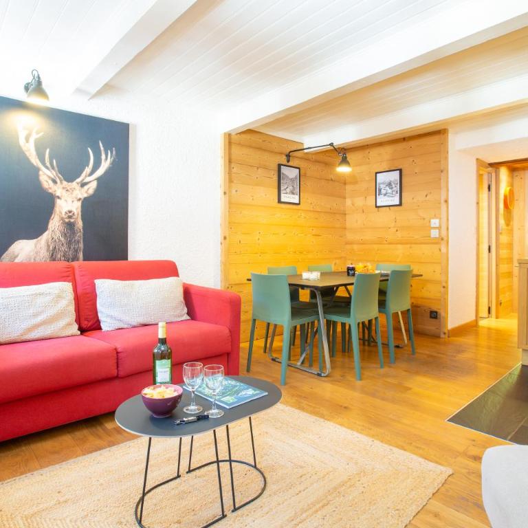Apt Isba - Unwind France - Two-Bedroom Family Apartment - 1