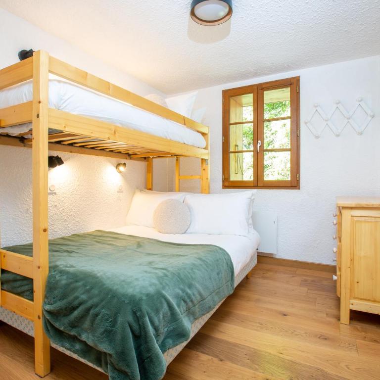 Apt Isba - Unwind France - Two-Bedroom Family Apartment - 4