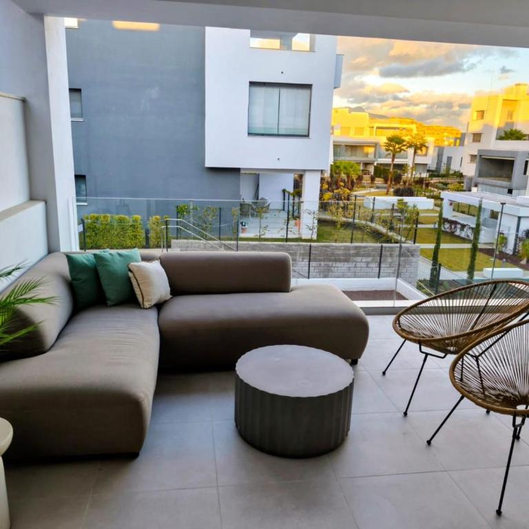 Escapada de lujo con piscina y jardines - Apartamento de 2 dormitorios - 28