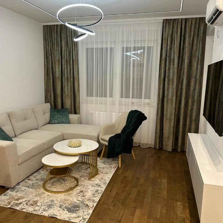 Aurelia Apartmani - Banja Luka-Borik - One-Bedroom Apartment with City View - 5