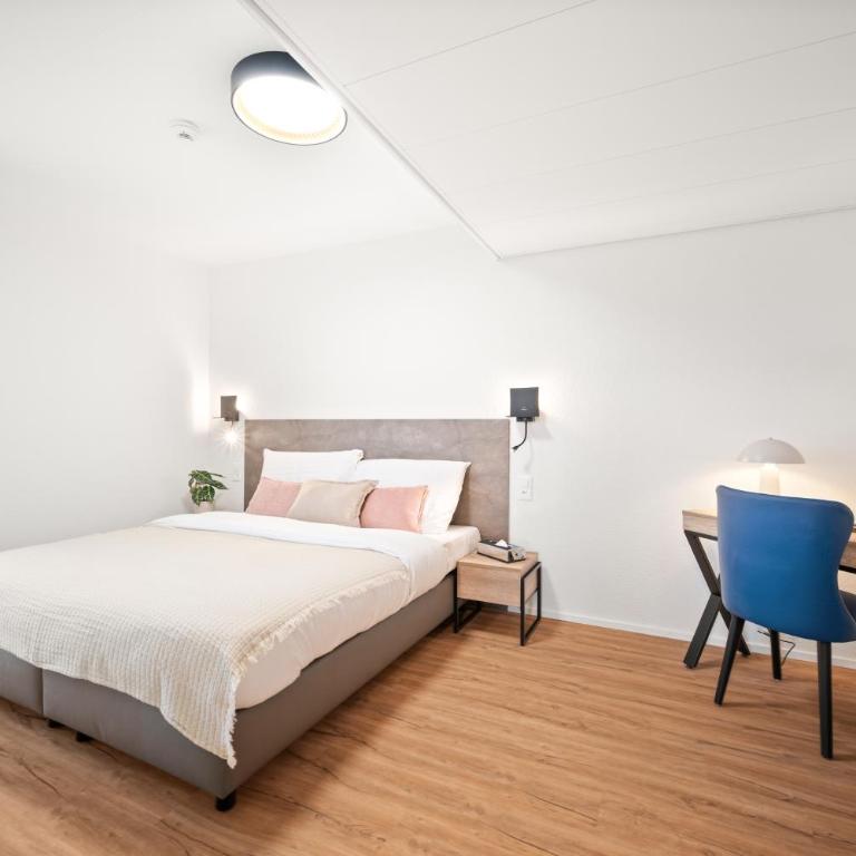 Aparthotel Hine Adon Avenches A1 - Self checkin - Deluxe Suite - 4