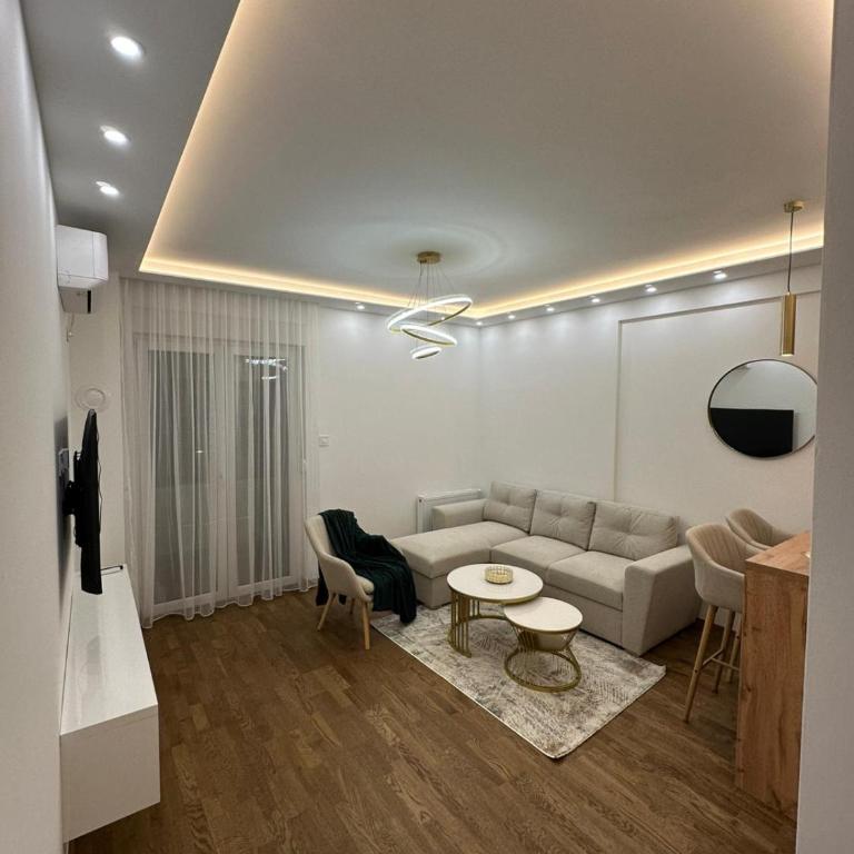 Aurelia Apartmani - Banja Luka-Borik - One-Bedroom Apartment with City View - 5