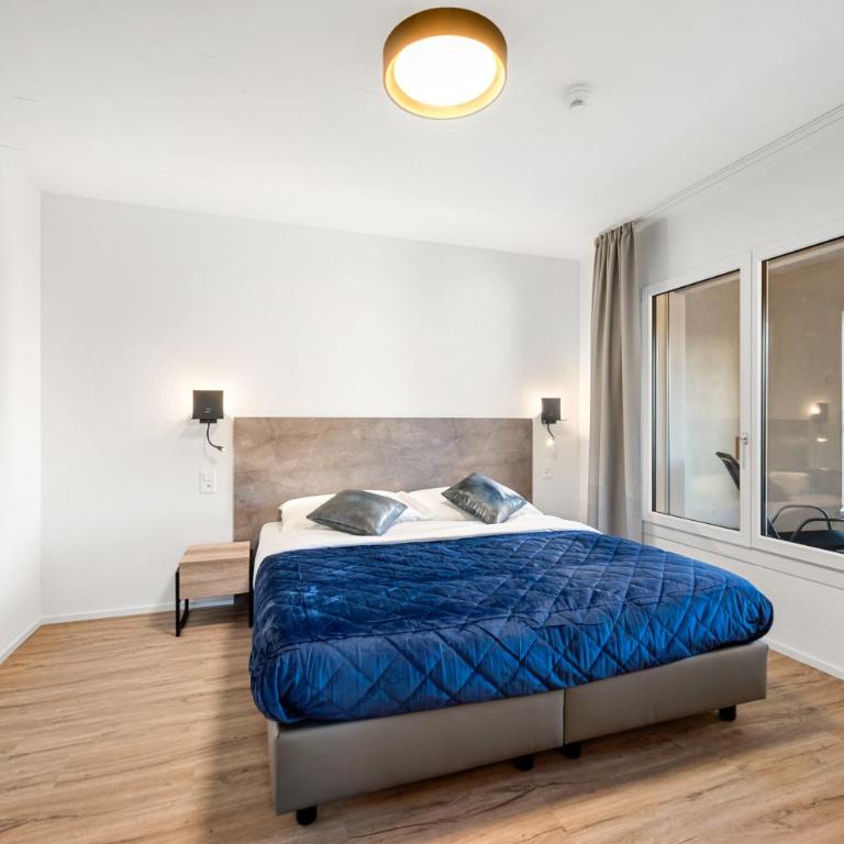 Aparthotel Hine Adon Avenches A1 - Self checkin - Familiensuite - 9