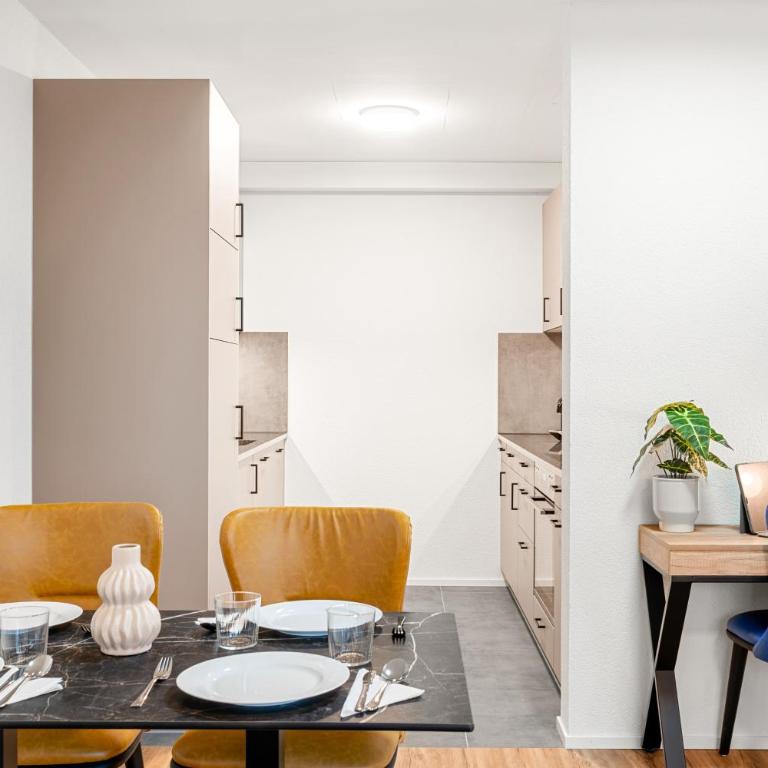 Aparthotel Hine Adon Avenches A1 - Self checkin - Familiensuite - 4