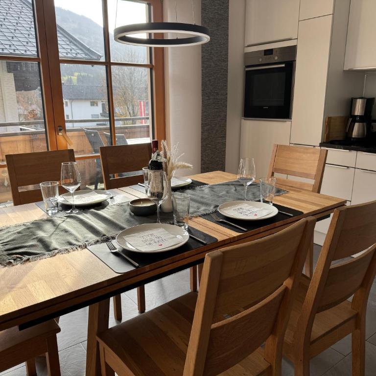 Ferienwohnung Jaspis - Scheffau am Wilden Kaiser - Apartment with View and Balcony - 12