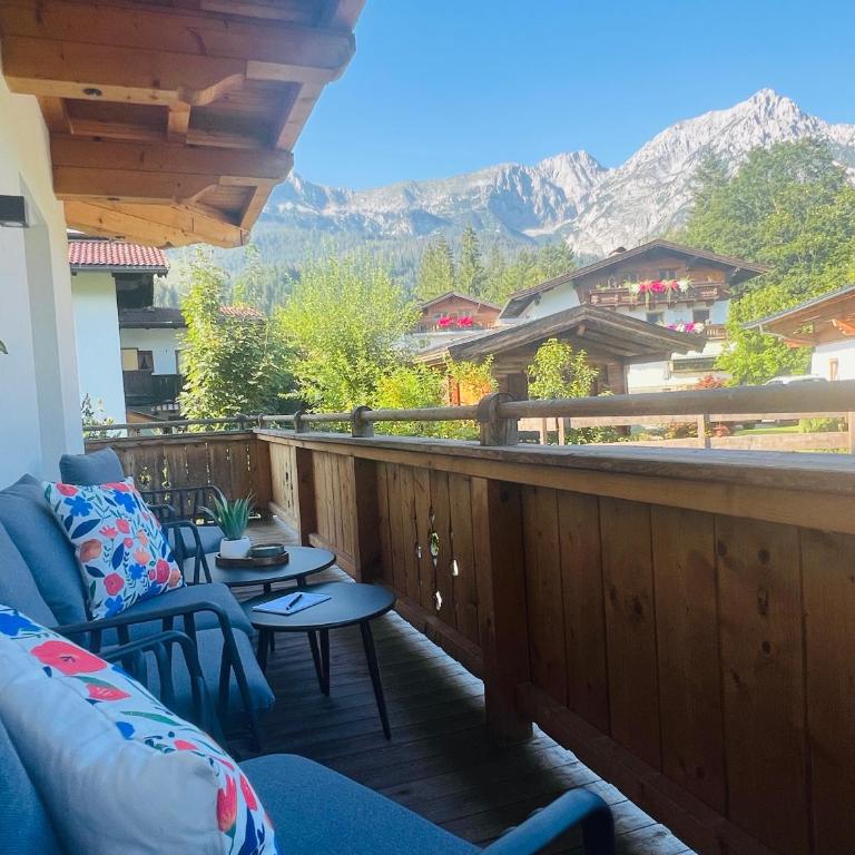 Ferienwohnung Jaspis - Scheffau am Wilden Kaiser - Apartment with View and Balcony - 18