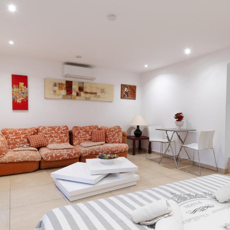 Studio indépendant en villa Calme, Jardins et Piscine à 5 min de la Mer - Chambre Double - 7