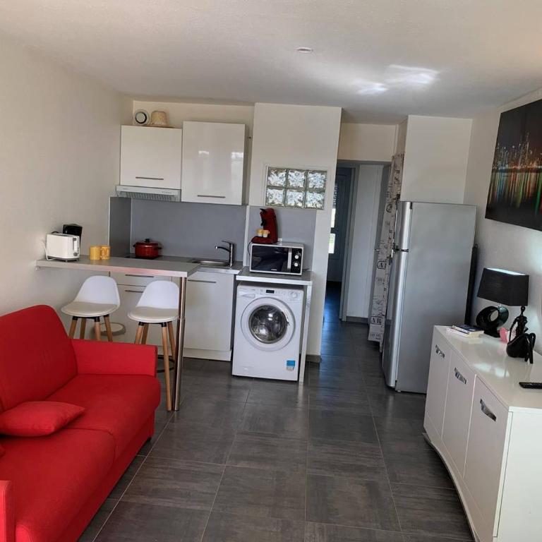 358 Appartement 4 pers Port Nature 4 près du Waiki - Apartment mit 1 Schlafzimmer und Terrasse - 5