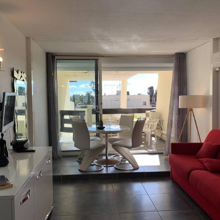 358 Appartement 4 pers Port Nature 4 près du Waiki - Apartment mit 1 Schlafzimmer und Terrasse - 10
