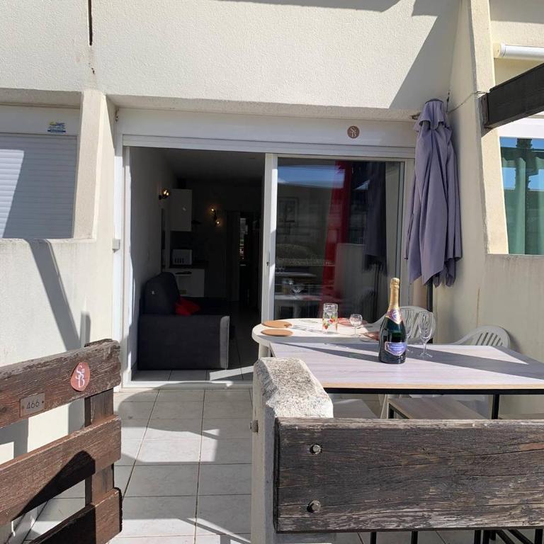 573 Studio 2 pers Port Nature 4 en face du WAIKI - Studio avec Balcon - 3