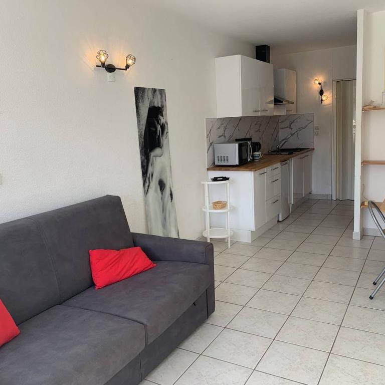 573 Studio 2 pers Port Nature 4 en face du WAIKI - Studio avec Balcon - 6