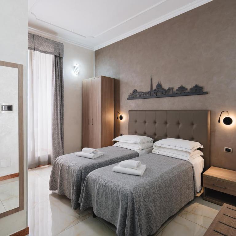 Hotel Centro Cavour Roma - Camera Matrimoniale Economy - 25