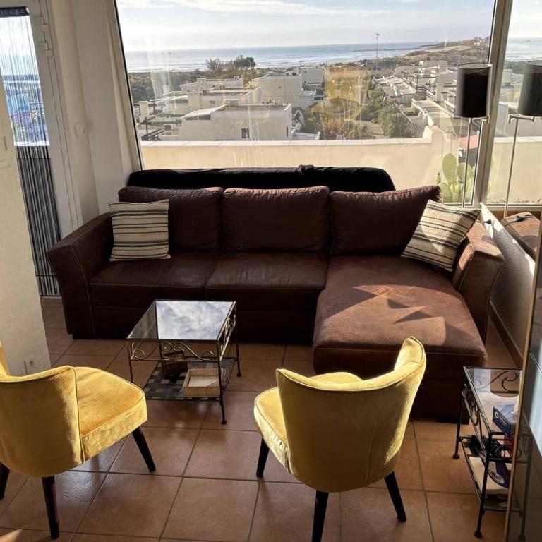 482 Duplex Appartement 2 pers Port Nature 2 magnifique vue mer - Appartamento con 1 Camera da Letto, Vista Mare e Terrazza - 8