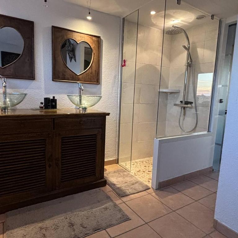 482 Duplex Appartement 2 pers Port Nature 2 magnifique vue mer - Appartamento con 1 Camera da Letto, Vista Mare e Terrazza - 6