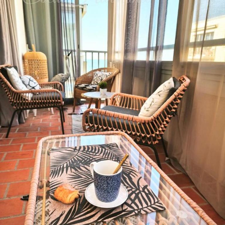 L'Echo des Vagues - Apartment mit 1 Schlafzimmer - 21