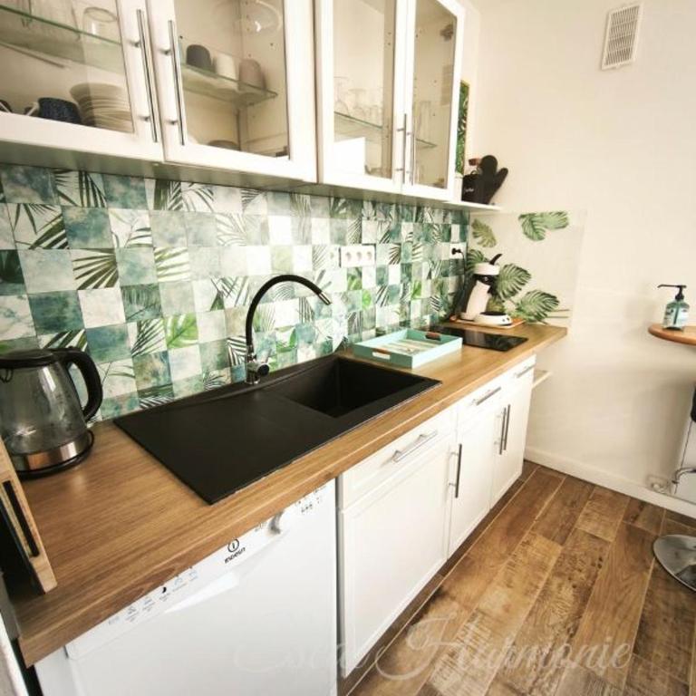 L'Echo des Vagues - Apartment mit 1 Schlafzimmer - 24