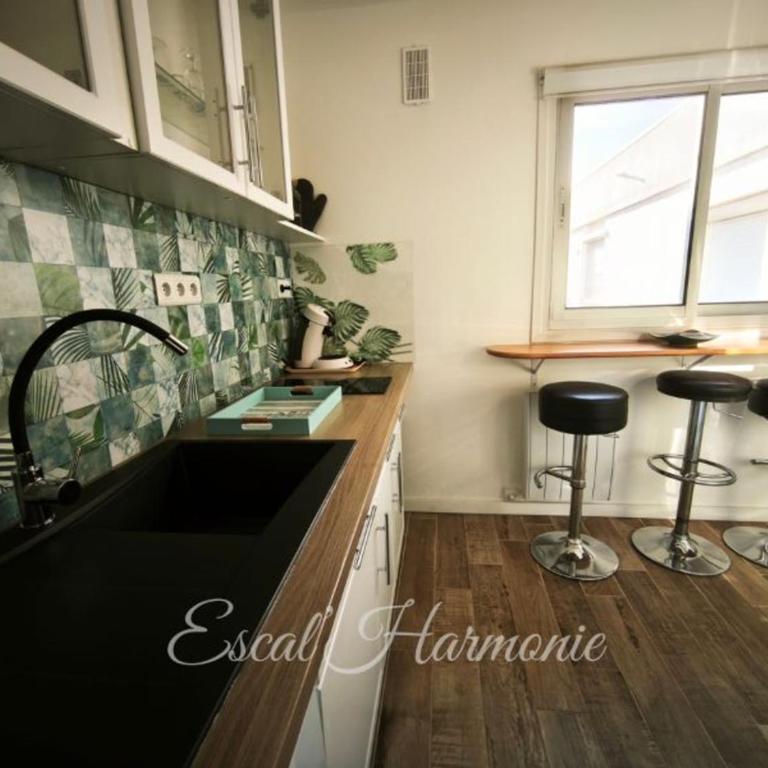 L'Echo des Vagues - Apartment mit 1 Schlafzimmer - 14