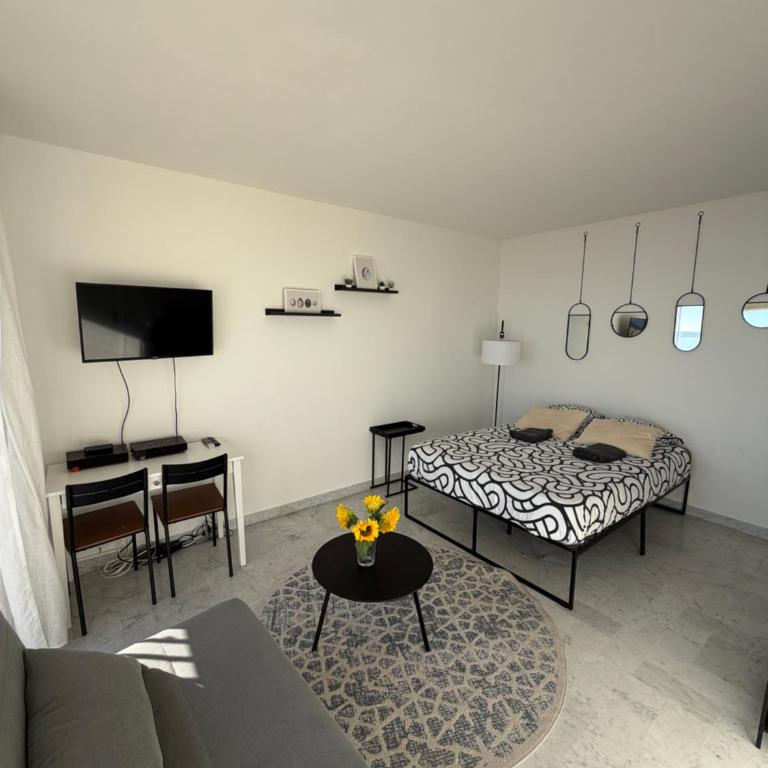 Studio panoramique & parking - Apartamento de 1 dormitorio - 3