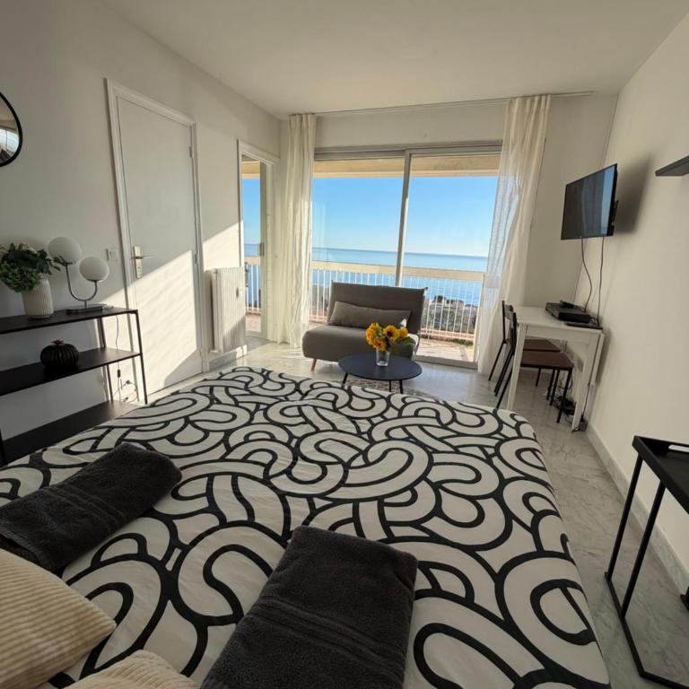 Studio panoramique & parking - Apartamento de 1 dormitorio - 1