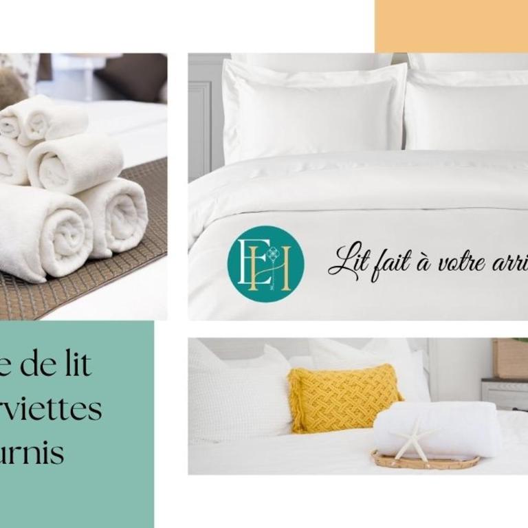L'Echo des Vagues - Apartment mit 1 Schlafzimmer - 9