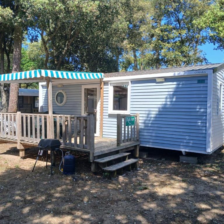 Mobile Homes by KelAir at Camping Les Genets - Bungalow Standard - 11