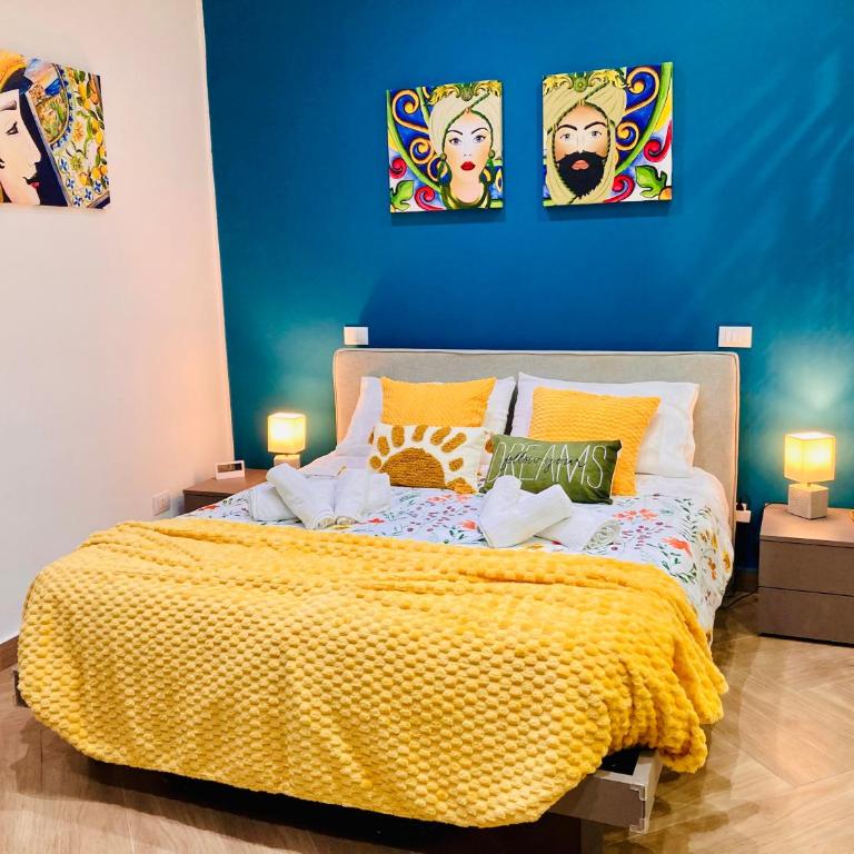 Sogno Azzurro - Casa Vacanze al centro di Palermo - Stazione Centrale - One-Bedroom House - 2