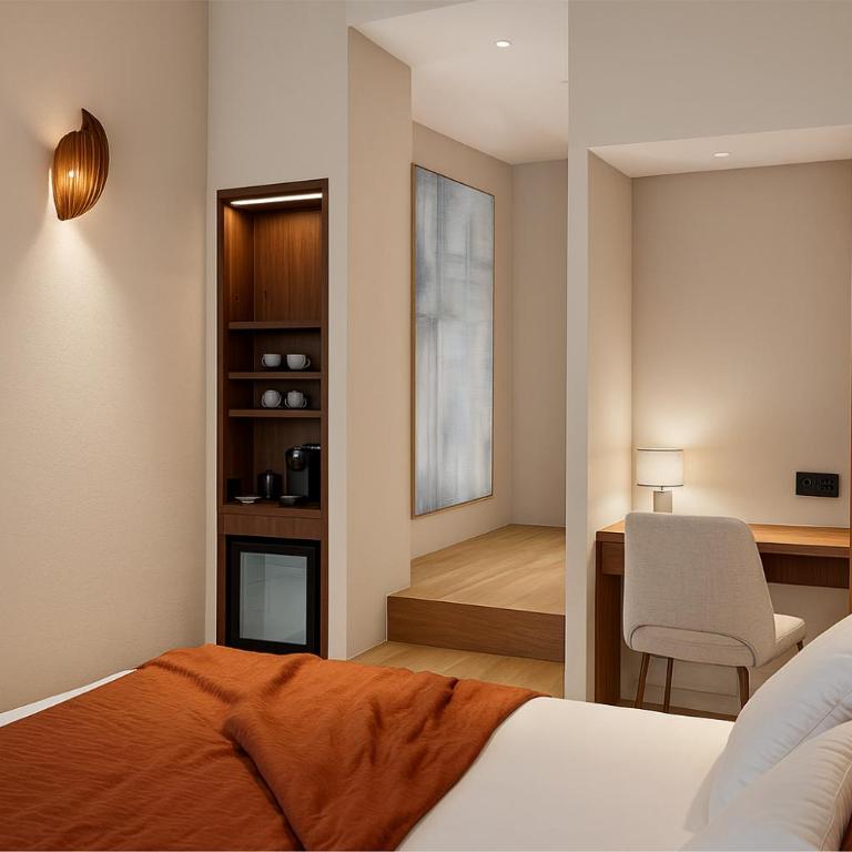 Hôtel de l'Horloge - Chambre Double Privilège - 3
