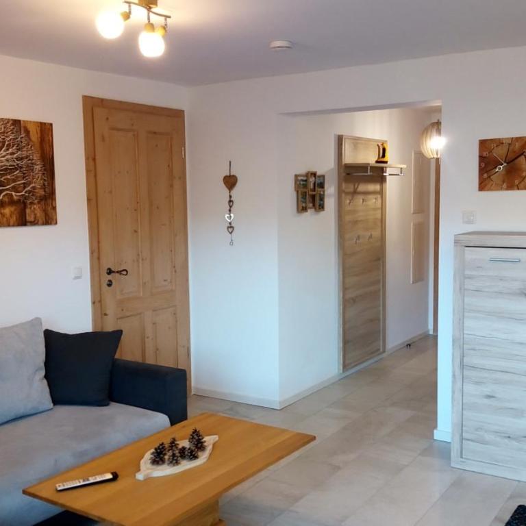Waldhof Roggenboden - Apartment mit 1 Schlafzimmer, Balkon und Bergblick - 6