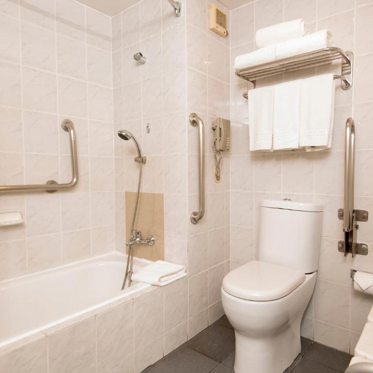 Holiday Inn Express Santiago Las Condes by IHG - Habitación Estándar con cama extragrande - Adaptada para personas de movilidad reducida - 1