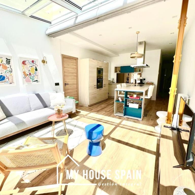 MyHouseSpain - Piso amplio y moderno con terraza - Apartment - 7