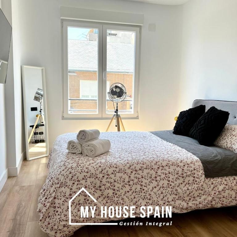 MyHouseSpain - Piso amplio y moderno con terraza - Apartment - 17