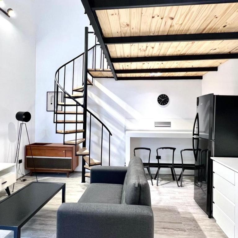 French Loft - Modern Design in Recoleta - Apartamento de 1 dormitorio - 2