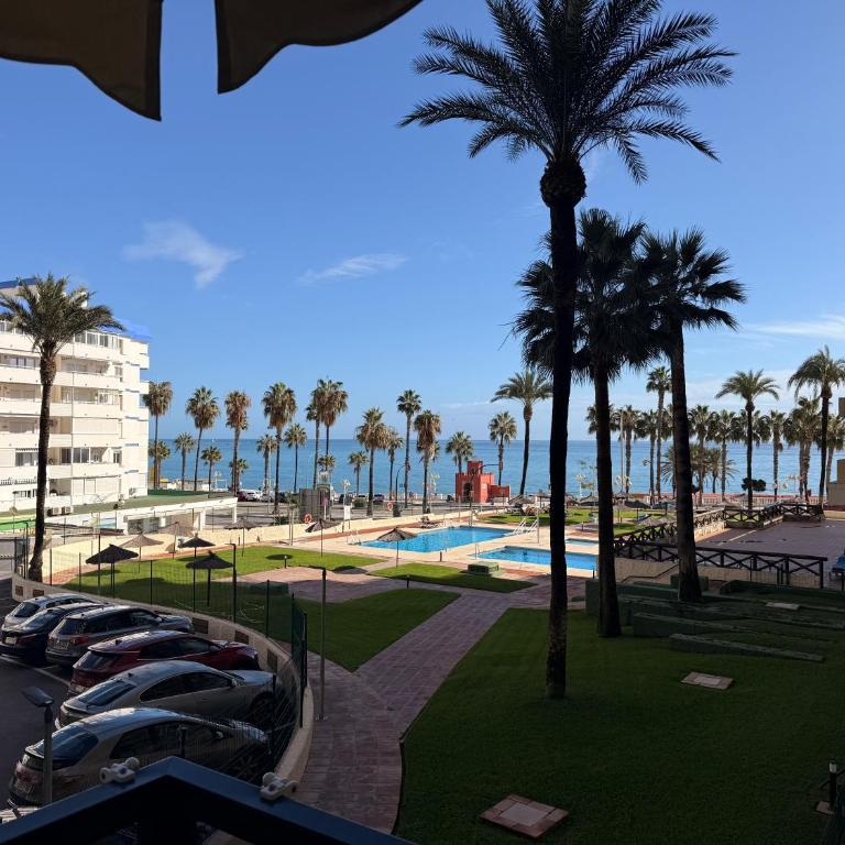Estudio Aloha Playa con terraza, Benalmadena - Apartamento de 1 dormitorio - 5