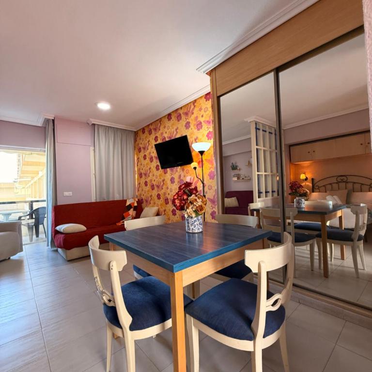 Estudio Aloha Playa con terraza, Benalmadena - Apartamento de 1 dormitorio - 8