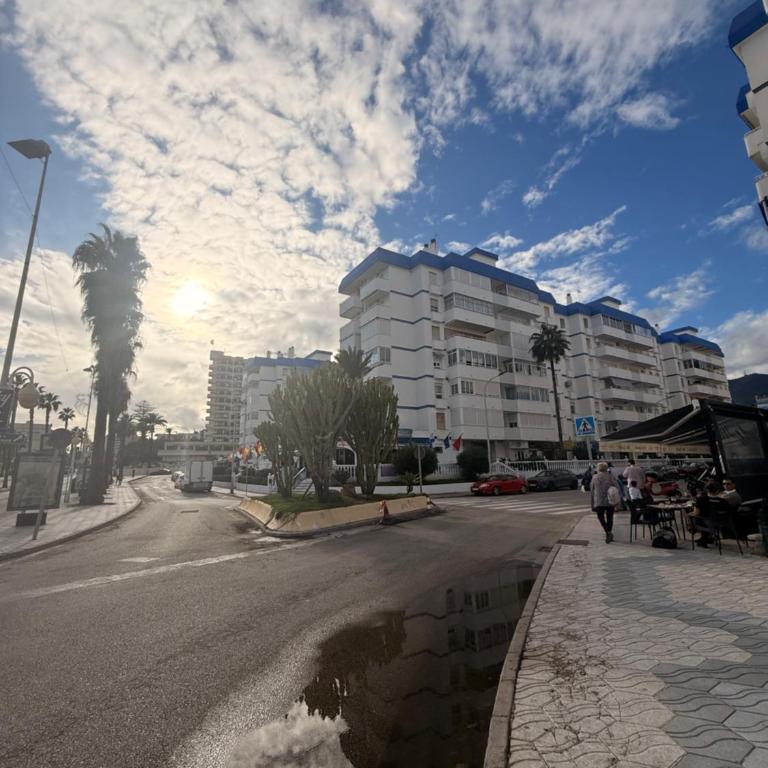 Estudio Aloha Playa con terraza, Benalmadena - Apartamento de 1 dormitorio - 11