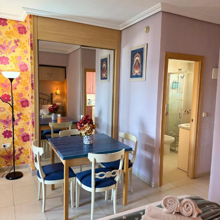 Estudio Aloha Playa con terraza, Benalmadena - Apartamento de 1 dormitorio - 20
