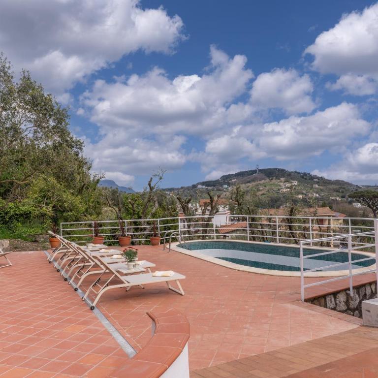 Modern Sorrento Coast Villa with Private Pool & Terrace - Villa con Piscina Privata - 56
