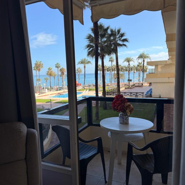 Estudio Aloha Playa con terraza, Benalmadena - Apartamento de 1 dormitorio - 40