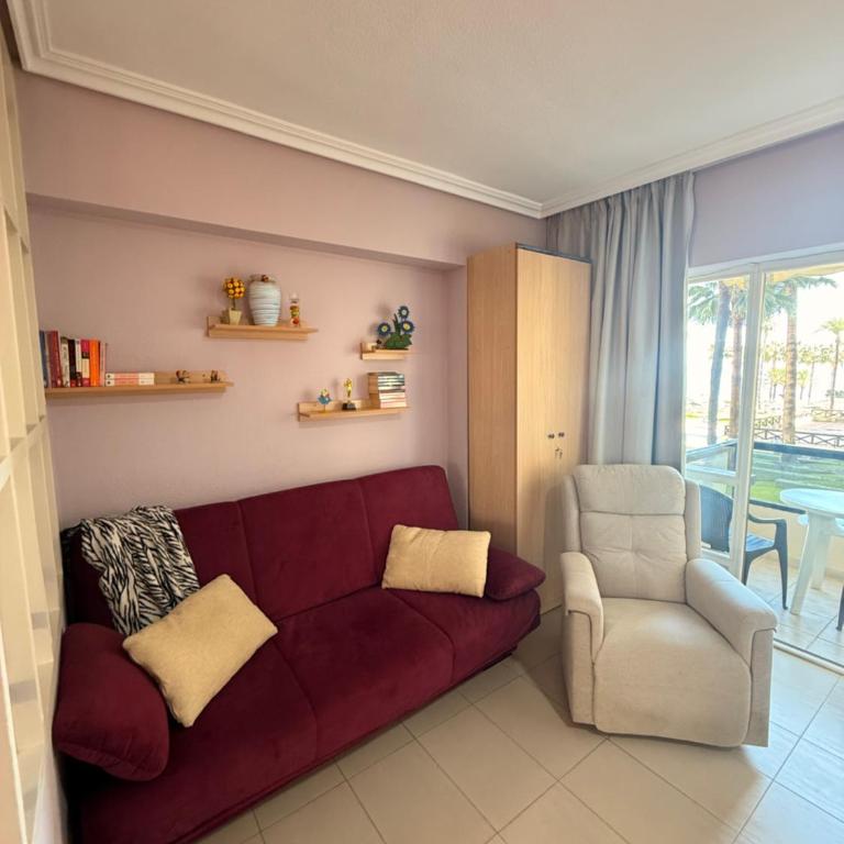 Estudio Aloha Playa con terraza, Benalmadena - Apartamento de 1 dormitorio - 42